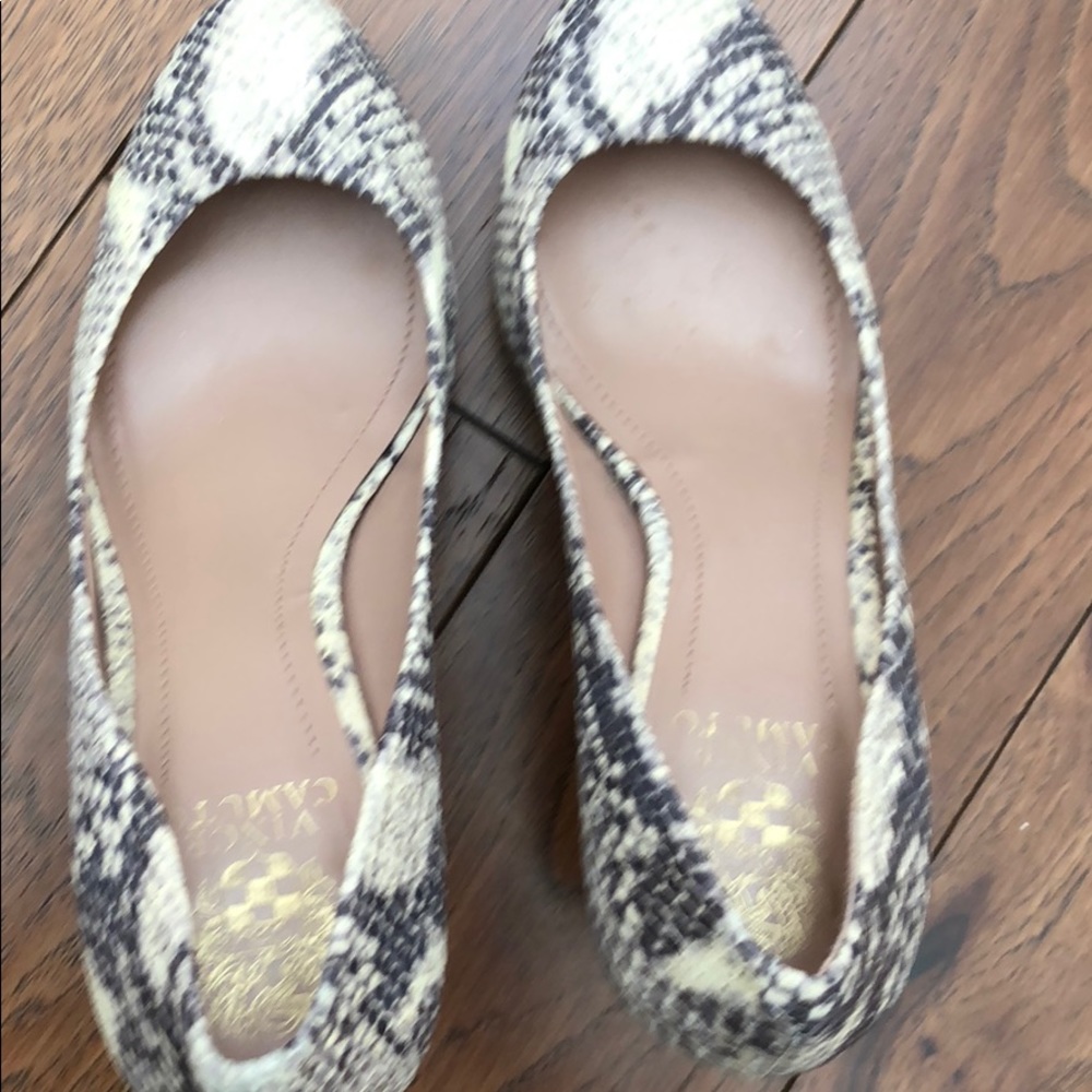 Vince Camuto Python Pumps - image 4